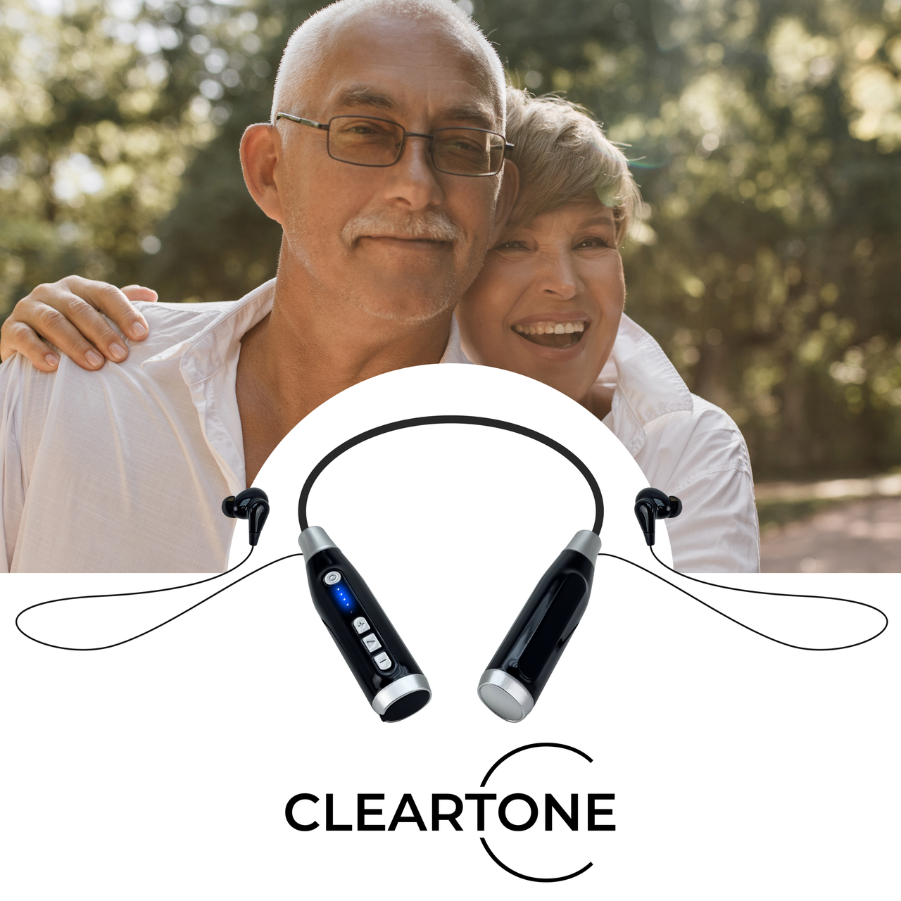 Слуховий апарат Cleartone H50 кишеньковий з цифровим чіпом шумопоглинанням та регулюванням гучності (8973189) - фото 10