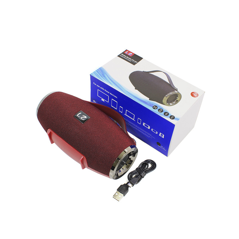 Колонка BL LZ E16 mini Bluetooth Red - фото 3 Колонка BL LZ E16 mini Bluetooth Red - фото 3