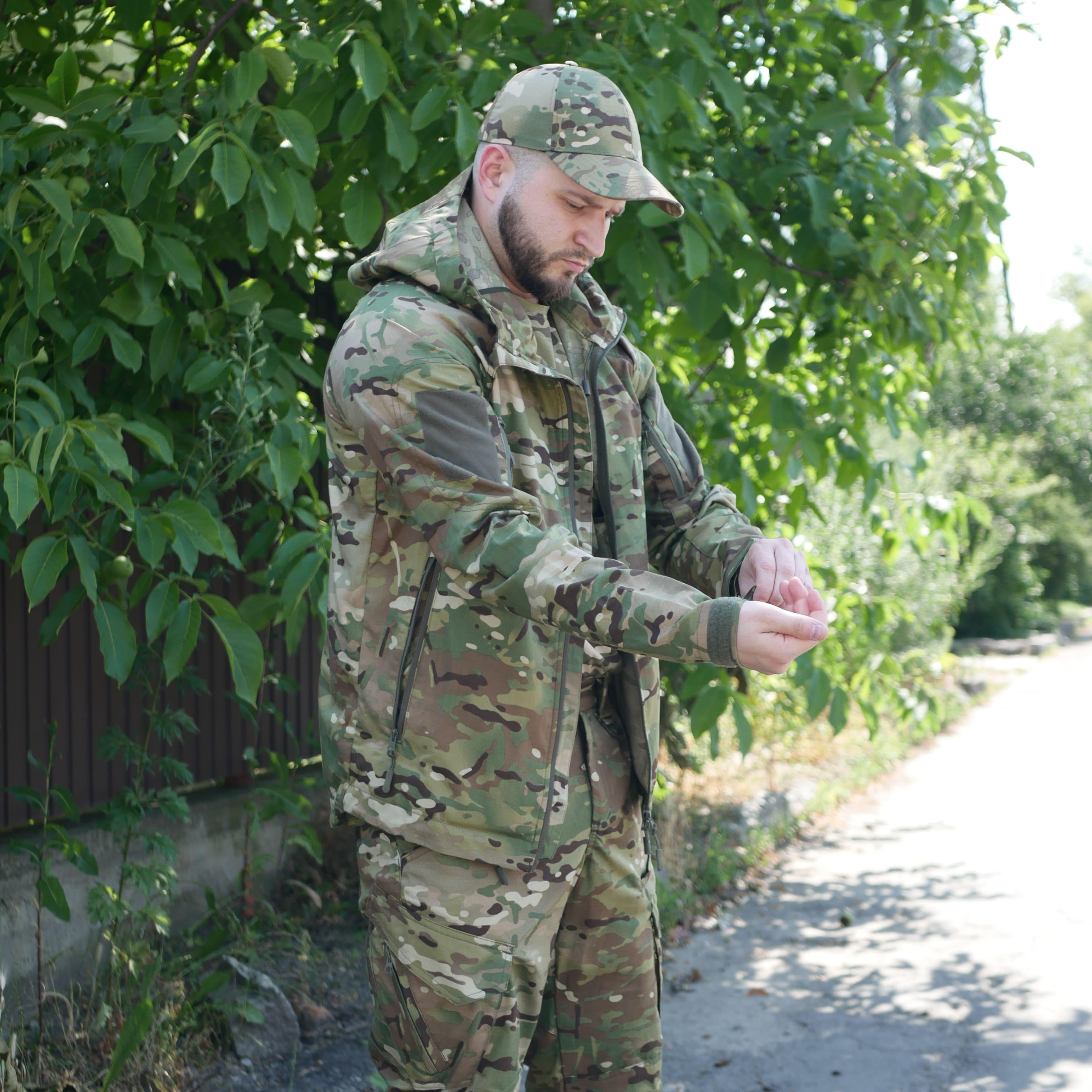 Куртка Twill GEN I Military універсальний захист у літньому форматі XL Мультикам (1849-XL) - фото 18 Куртка Twill GEN I Military універсальний захист у літньому форматі XL Мультикам (1849-XL) - фото 18