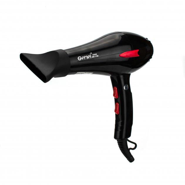 Фен для волос Gemei GM 1706 профессиональный Фен для волос Gemei GM 1706 профессиональный