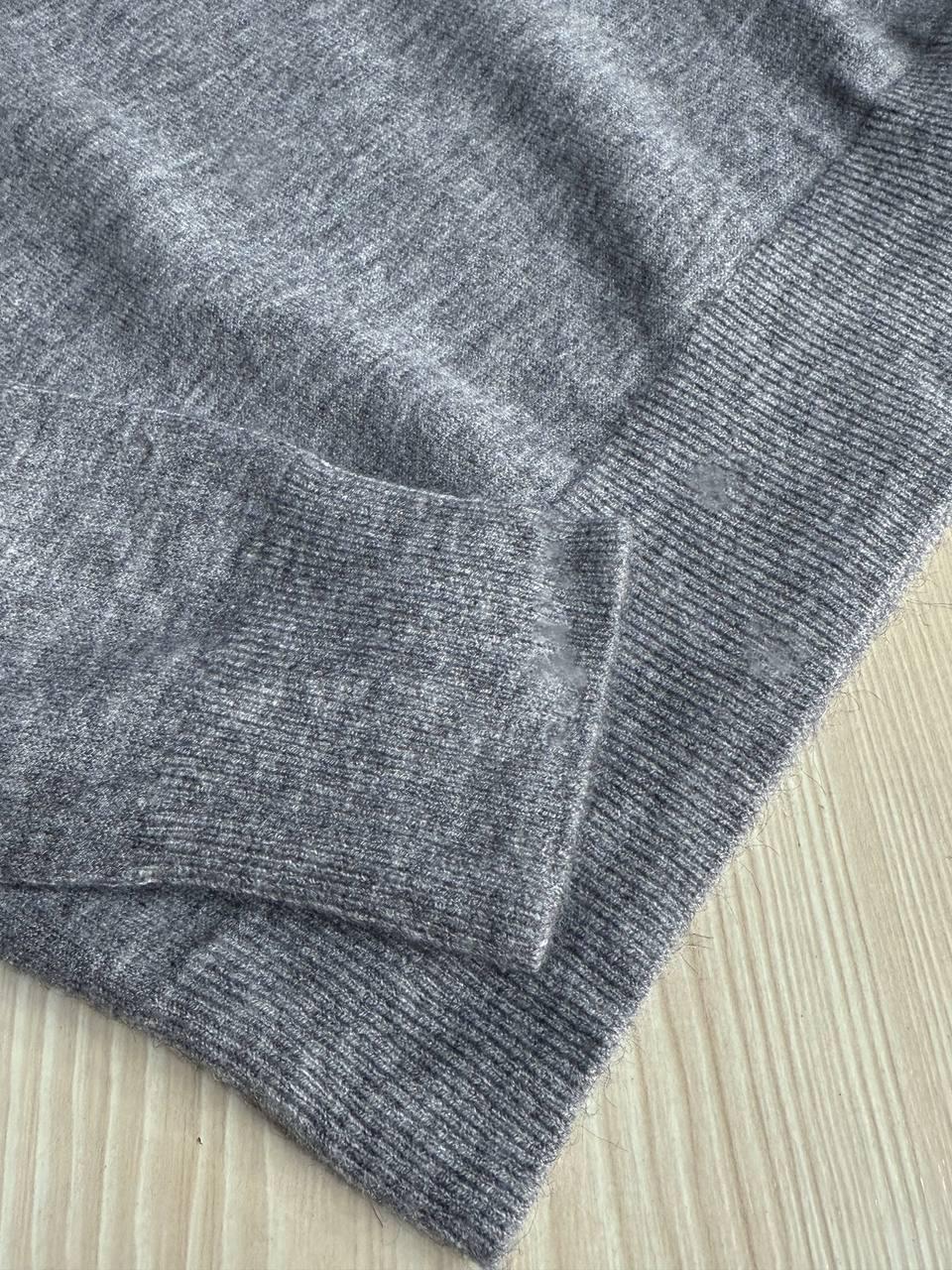 Светр жіночий A-N 106 водолазка гольф з коміром стійкою базовий OS Сірий (5409) - фото 8 Светр жіночий A-N 106 водолазка гольф з коміром стійкою базовий OS Сірий (5409) - фото 8