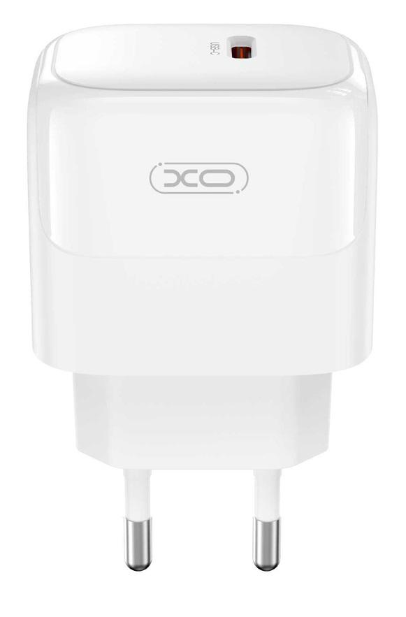 Зарядное устройство Xo L136 20W PD Single port USB-C Белый (UG-L136_White)