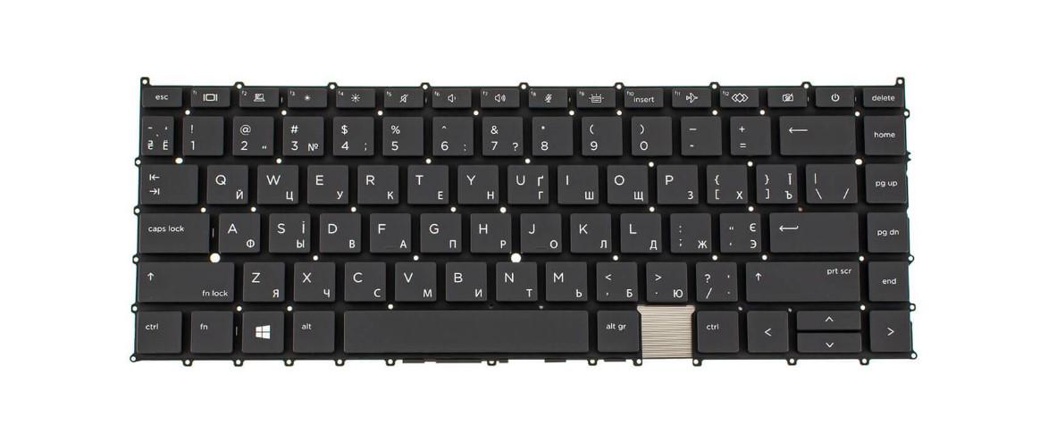 Клавіатура для ноутбука HP EliteBook x360 1040 G7 з підсвічуванням клавіш (LK132YK1A00)