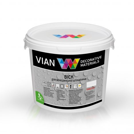 Воск Vian для венецианской штукатурки 2 кг - фото 1 Воск Vian для венецианской штукатурки 2 кг - фото 1