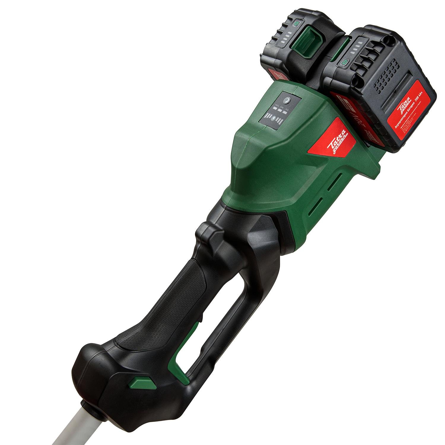 Триммер аккумуляторный Tatra Garden TA 40 с АКБ и ЗУ - фото 8