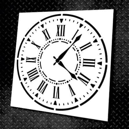 Трафарет многоразовый DFA Круглый узор 39 для штукатурки и краски (С00039)