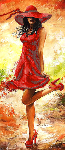 Схема для вышивки бисером Вышиванка Молодость ПН-049 (6589)