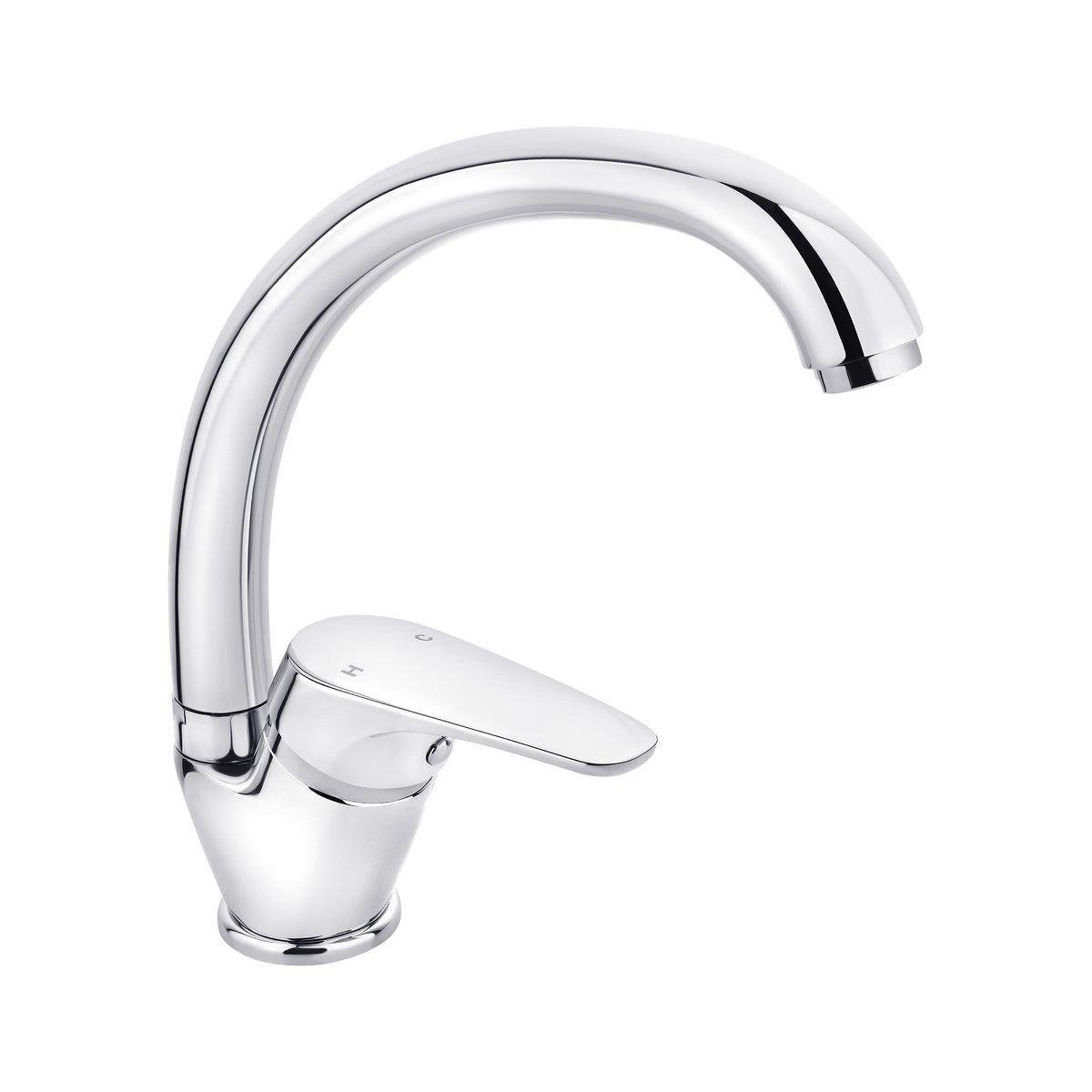 Смеситель для кухни Perla Oliver однорычажный латунь (PBZ6601)