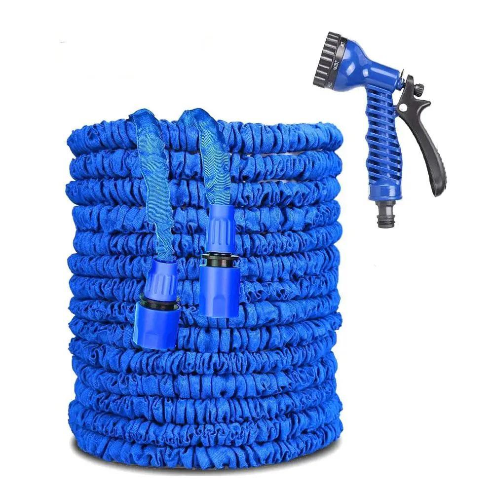 Шланг для полива садовый Workpro Magic Hose 60 м 3/4 Синий (UKR-55879596U)