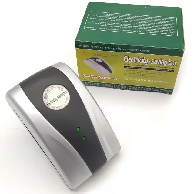 Энергосберегающее устройство в розетку Electricity Saving Box
