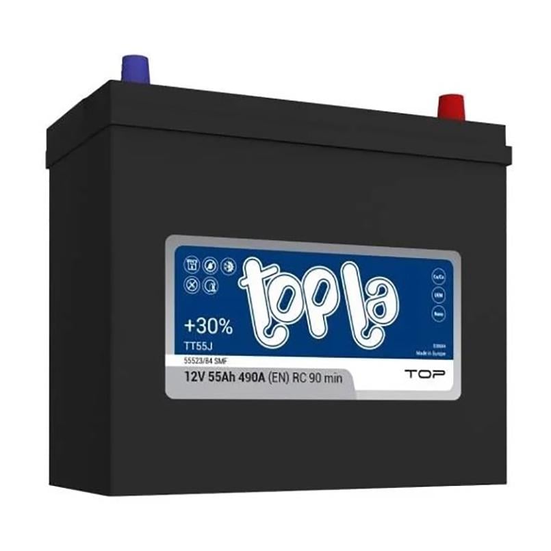 Акумулятор Topla TOP Energy Japan 55 Ah/12 V - + (118255 / 55523/84SMF)