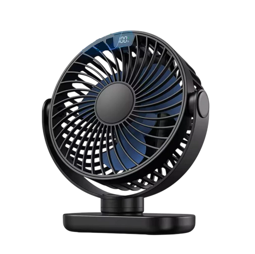 Вентилятор Topk K60C 5W 5000 mAh Black