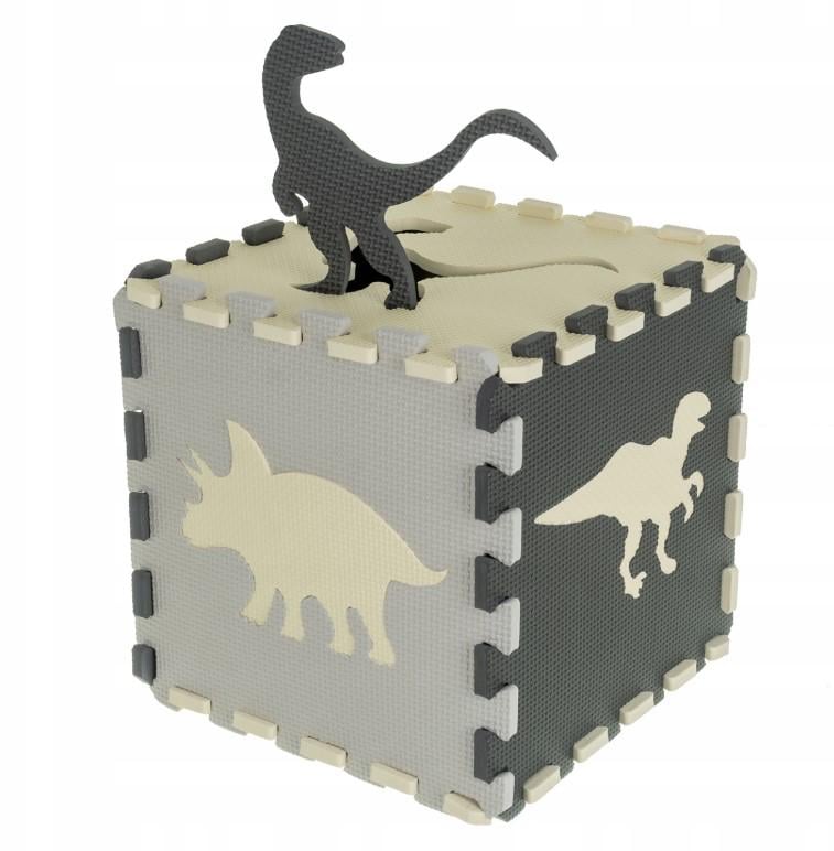 Коврик мягкий Kruzzel обучающий для игры пазлы Коврик мягкий Kruzzel обучающий для игры пазлы