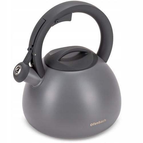 Чайник Kamille Ofenbach NB 100321 з нержавіючої сталі 2,7 л (2518190903) - фото 1 Чайник Kamille Ofenbach NB 100321 з нержавіючої сталі 2,7 л (2518190903) - фото 1