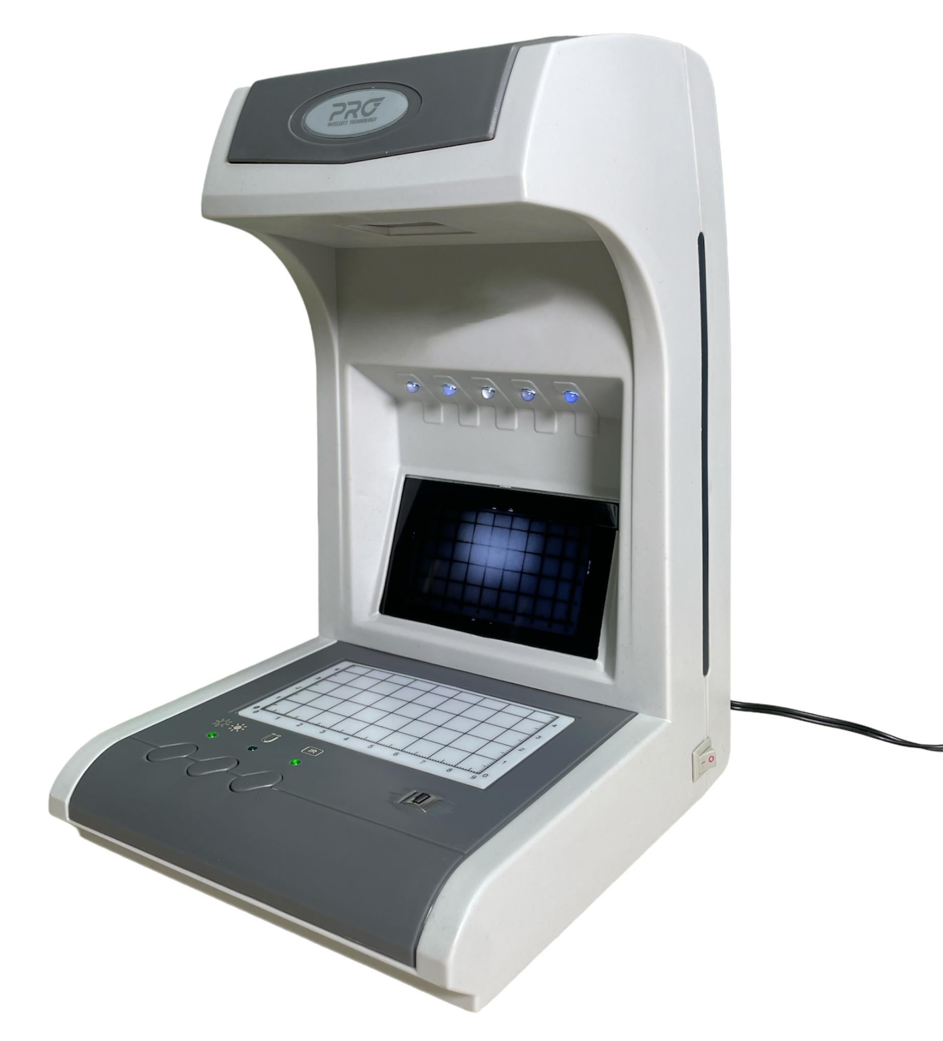 Счетчик банкнот PRO 1500 IRPM LCD
