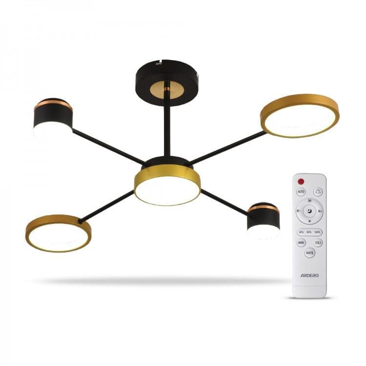 Светильник светодиодный ARDERO STORIA Smart AL6120ARD 41W 3000/6500K (27712676)