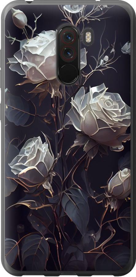 Чехол на Xiaomi Pocophone F1 Розы 2 (5550t-1556-42517)