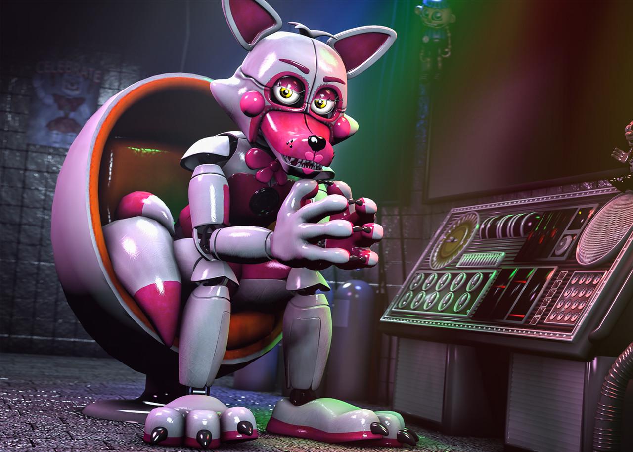 Картина постер Gee! Five Nights at Freddys Пять ночей с Фредди 60х40 см FN 09.042
