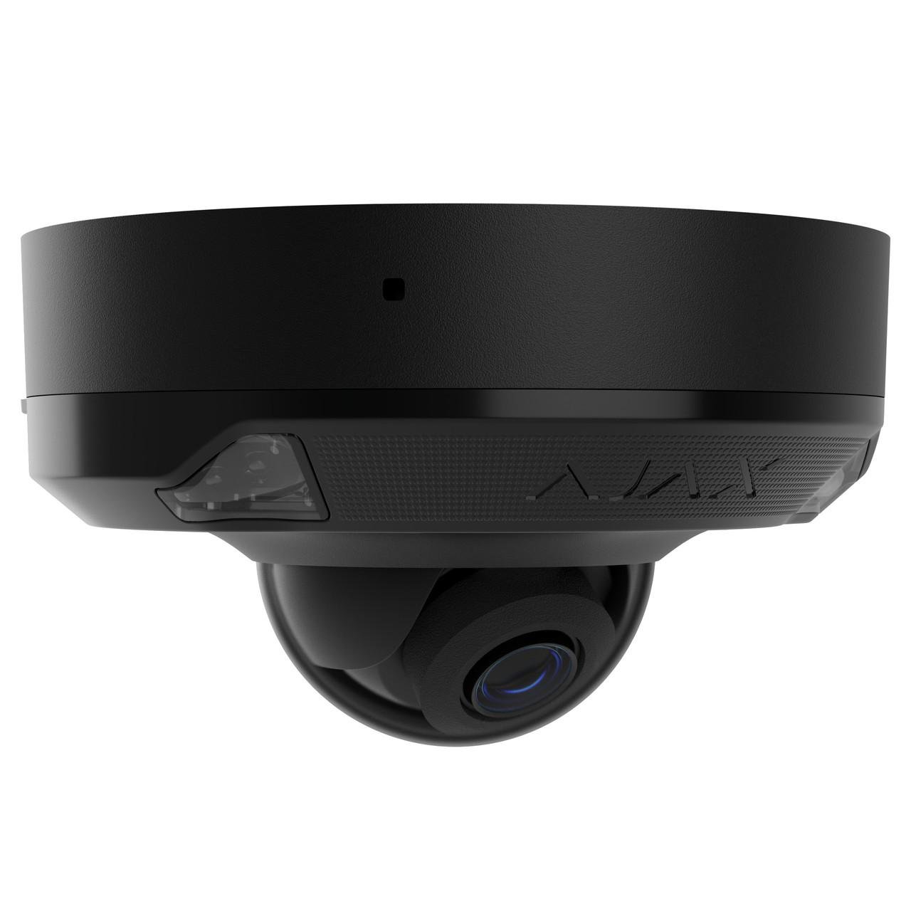 IP-камера проводная Ajax DomeCam Mini HL 5 Mp 4 mm Black