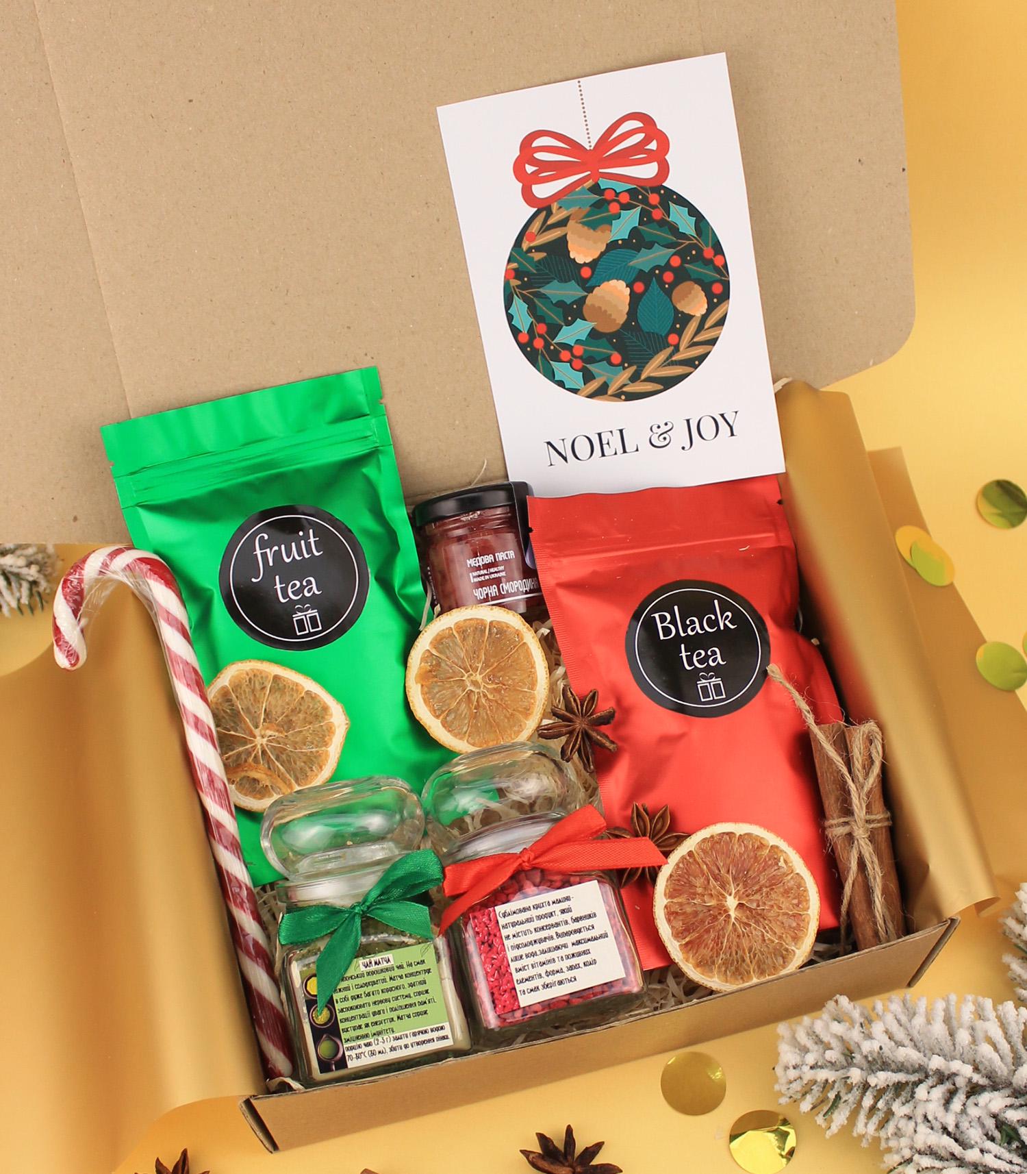 Подарок новогодний "Чайний тандем" (3-2585)