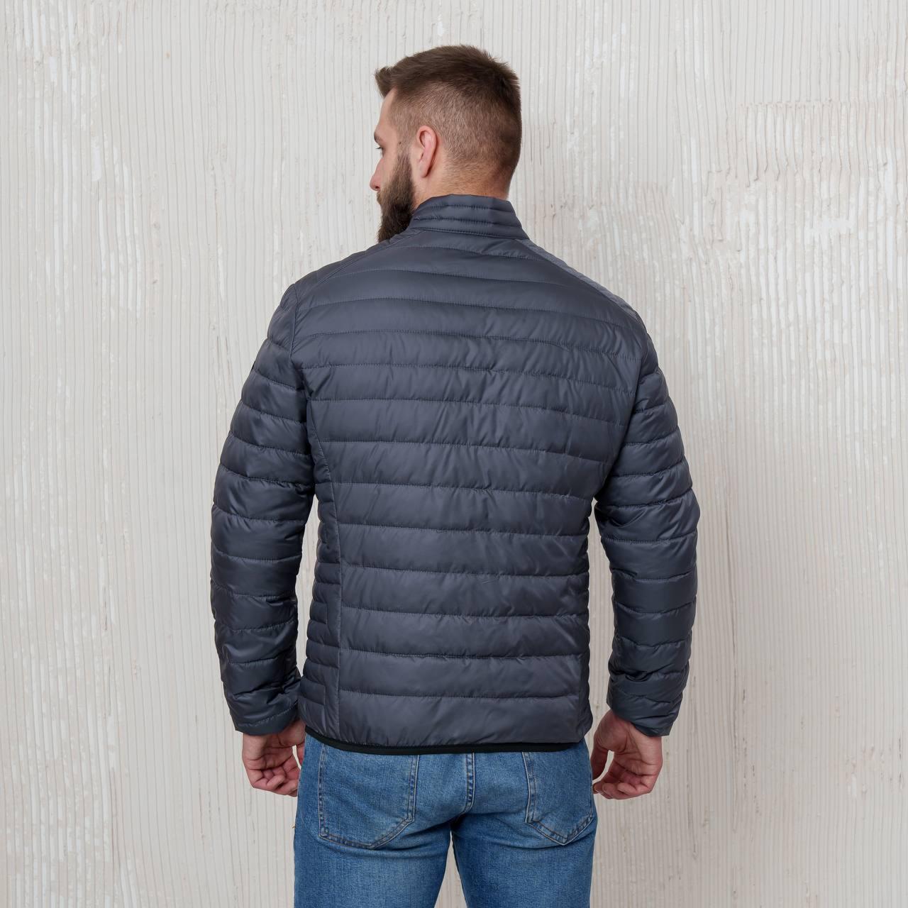 Куртка мужская демисезонная Vavalon 209-V р. 68 Серый (29108582) - фото 4