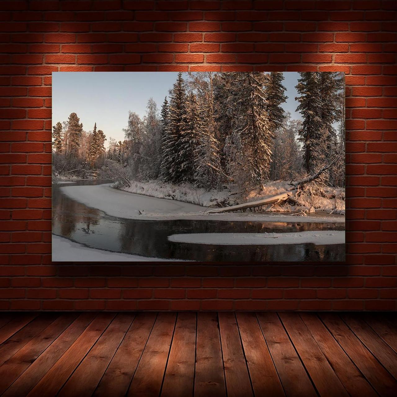 Картина на холсте Природа 30х40 см (N702)