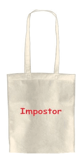 ЭКО-сумка для шопинга impostor (2478469838-impostor)