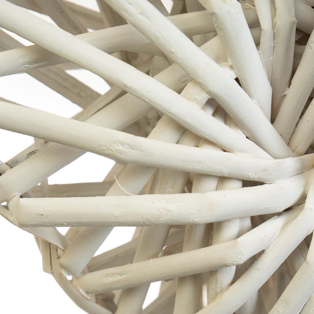 Декор із лози Плетене серце 20х24 см 3 комплекти (5002-006) - фото 2