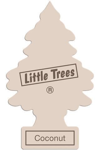 Ароматизатор в авто Little Trees Кокос (1714876337)