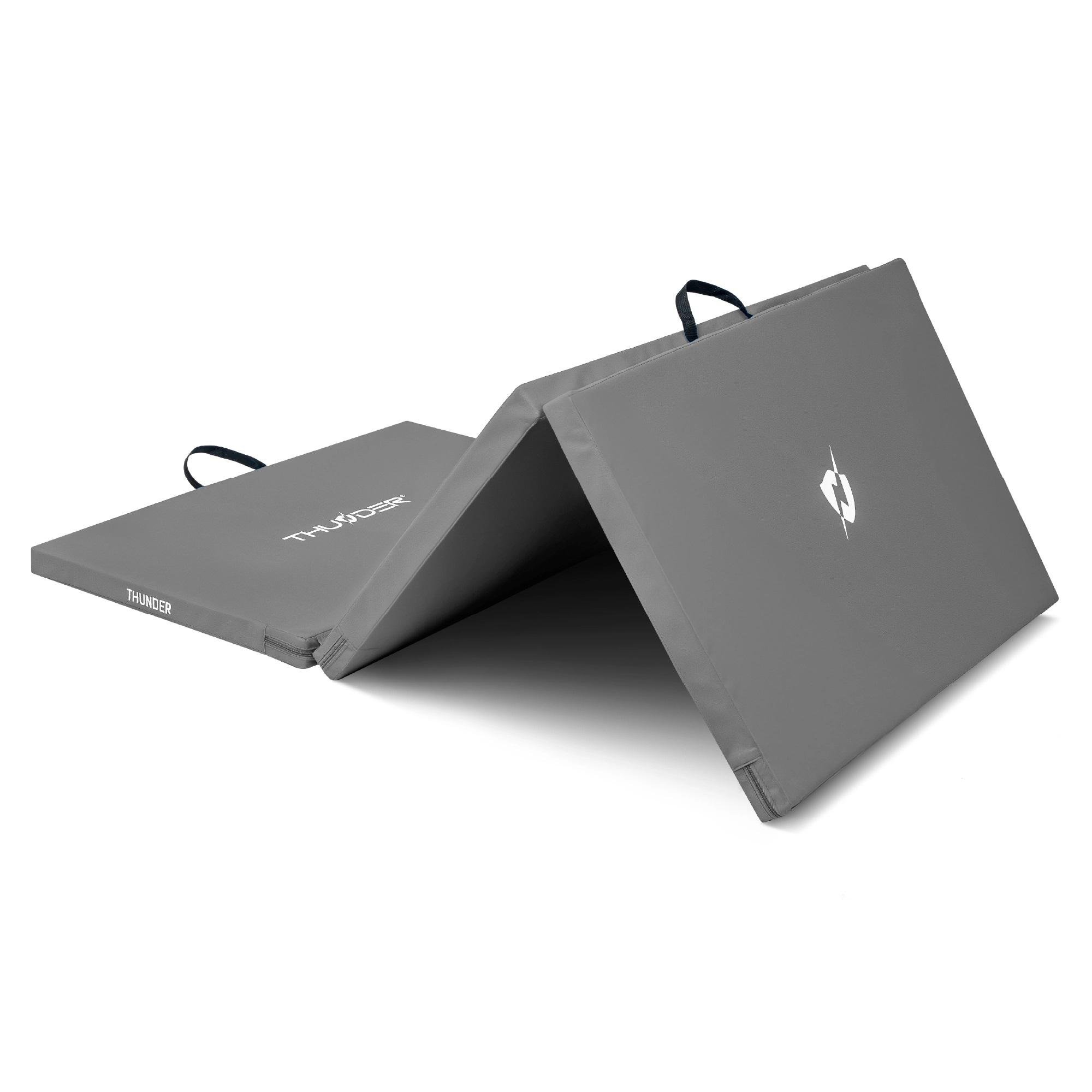 Матрас гимнастический Thunder MG-03 197х90х5 см Серый (441697)