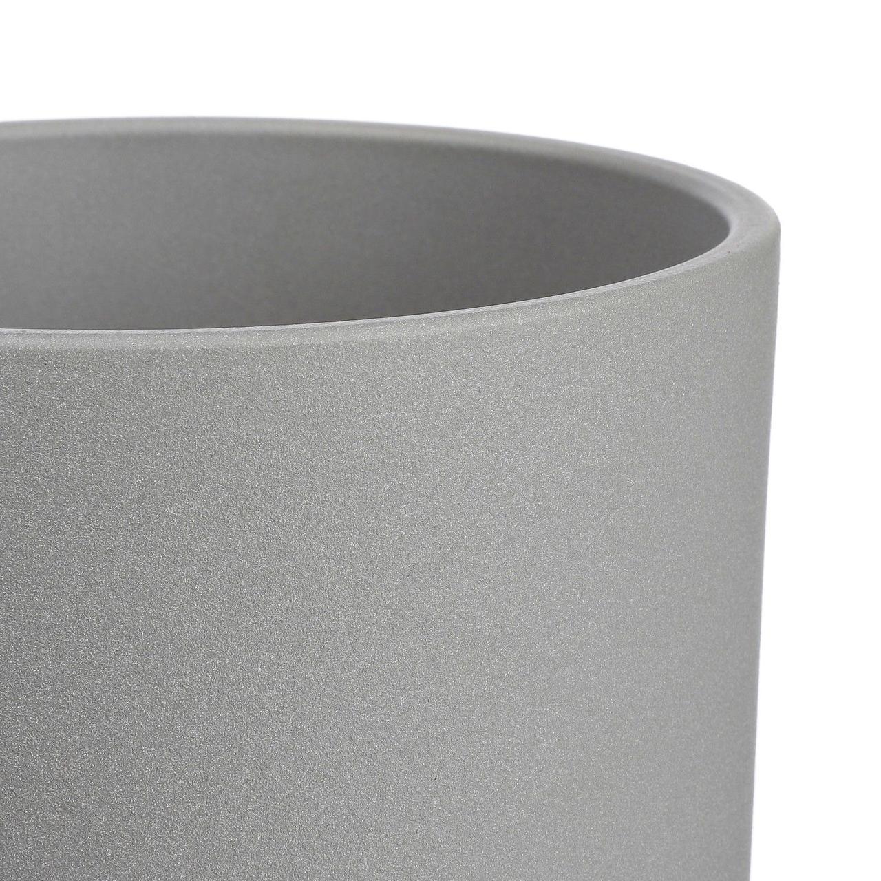 Кашпо Edelman Mica Decorations Era 32,5 см Серый (A-014838) - фото 4 Кашпо Edelman Mica Decorations Era 32,5 см Серый (A-014838) - фото 4
