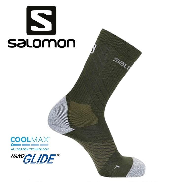 Термоноски Salomon XA PRO S 36-38 Olive Night/Burnt (LC155240056-S) - фото 4