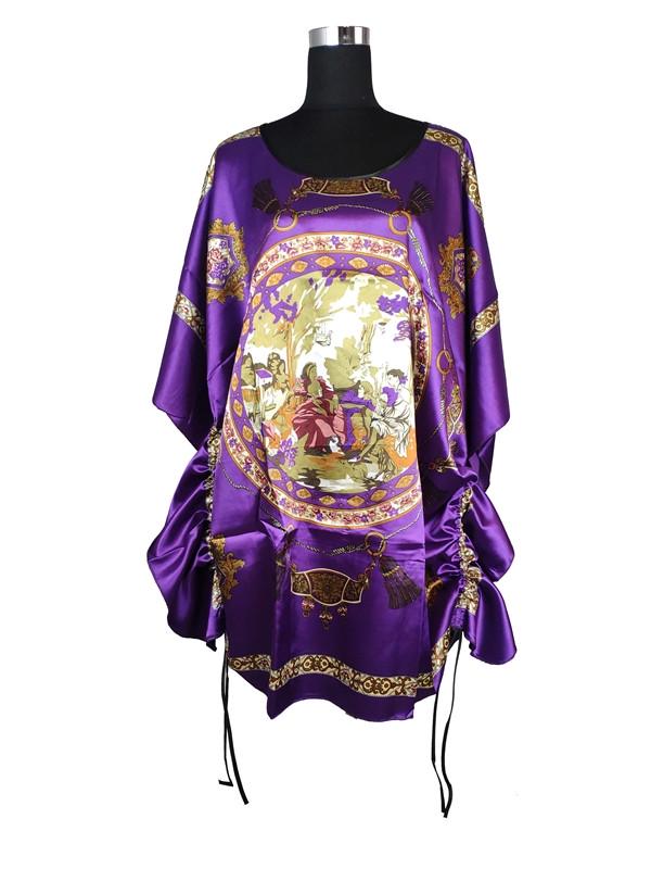 Туніка жіноча розлітайка One size (С2897) - фото 3 Туніка жіноча розлітайка One size (С2897) - фото 3