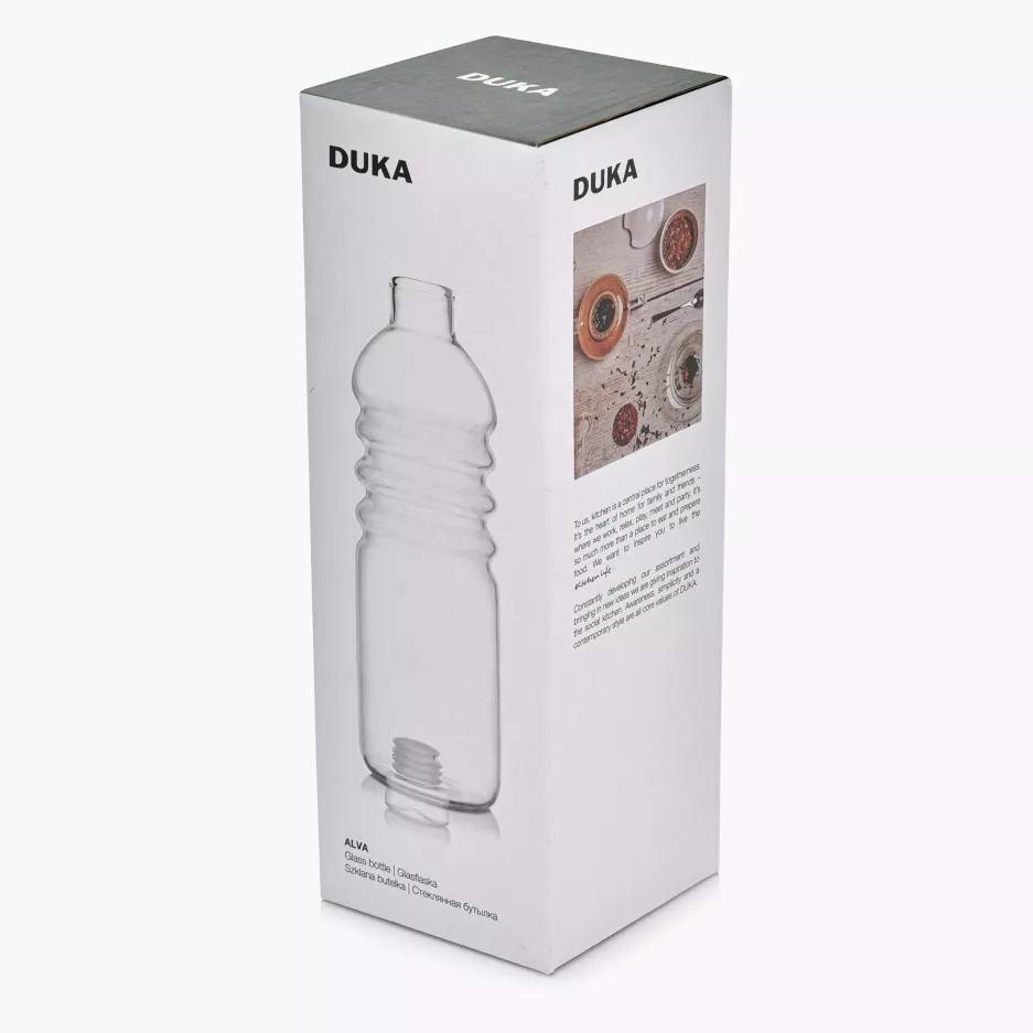 Пляшка для води DUKA ALVA 600 мл Прозорий (1219588) - фото 3