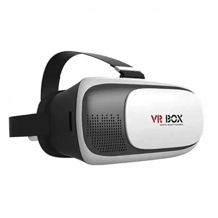 Очки виртуальной реальности под смартфоны 4-6" VR Box 2-3D бело-черный (opt-18555)