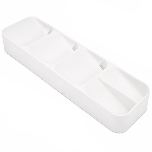 Органайзер для столовых приборов Stenson R31044 39,5×11×5,5 см White (654687)