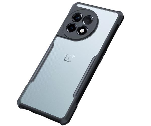 Противоударный чехол XUNDD для OnePlus Ace 2 Pro, Black - фото 2