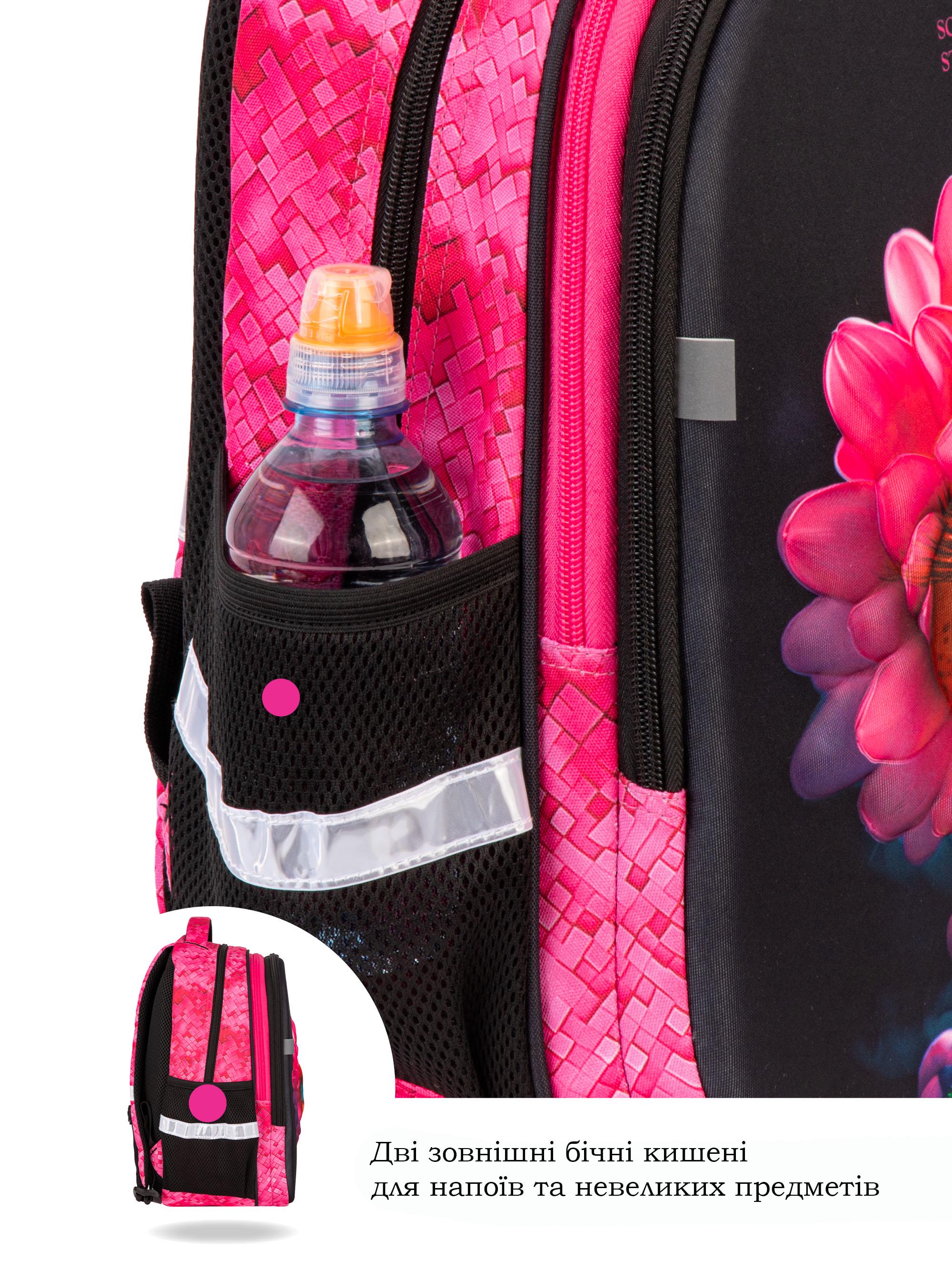 Шкільний набір для дівчинки School Standard 6в1 для молодших класів ортопедичний 38х30х18 см (170-53) - фото 8 Шкільний набір для дівчинки School Standard 6в1 для молодших класів ортопедичний 38х30х18 см (170-53) - фото 8