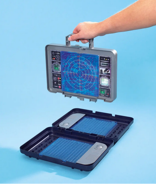 Настільна гра Noris Морський бій в кейсі - фото 4 Настільна гра Noris Морський бій в кейсі - фото 4