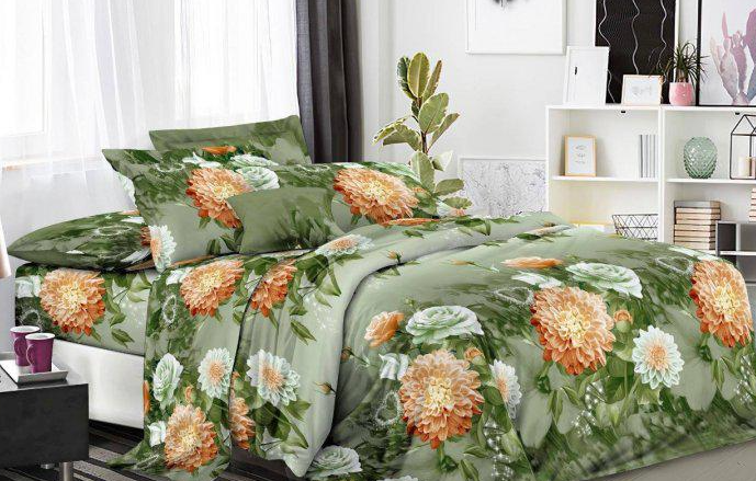 Комплект постельного белья Vital Textile 3D Premium бязь двуспальный 180х220 см (BP2-215)