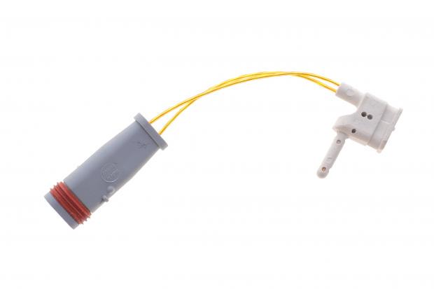 Датчик зносу передніх гальмівних колодок Mercedes E-class W211/S211 02-09 L 101 мм 1 шт. (98046100) Датчик зносу передніх гальмівних колодок Mercedes E-class W211/S211 02-09 L 101 мм 1 шт. (98046100)