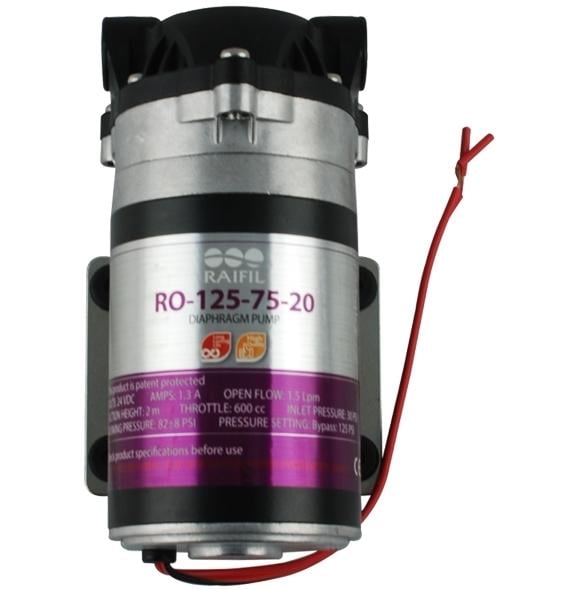 Насос для фильтров обратного осмоса Raifil RO-500-220-EZ 75GPD (4006) - фото 1 Насос для фильтров обратного осмоса Raifil RO-500-220-EZ 75GPD (4006) - фото 1