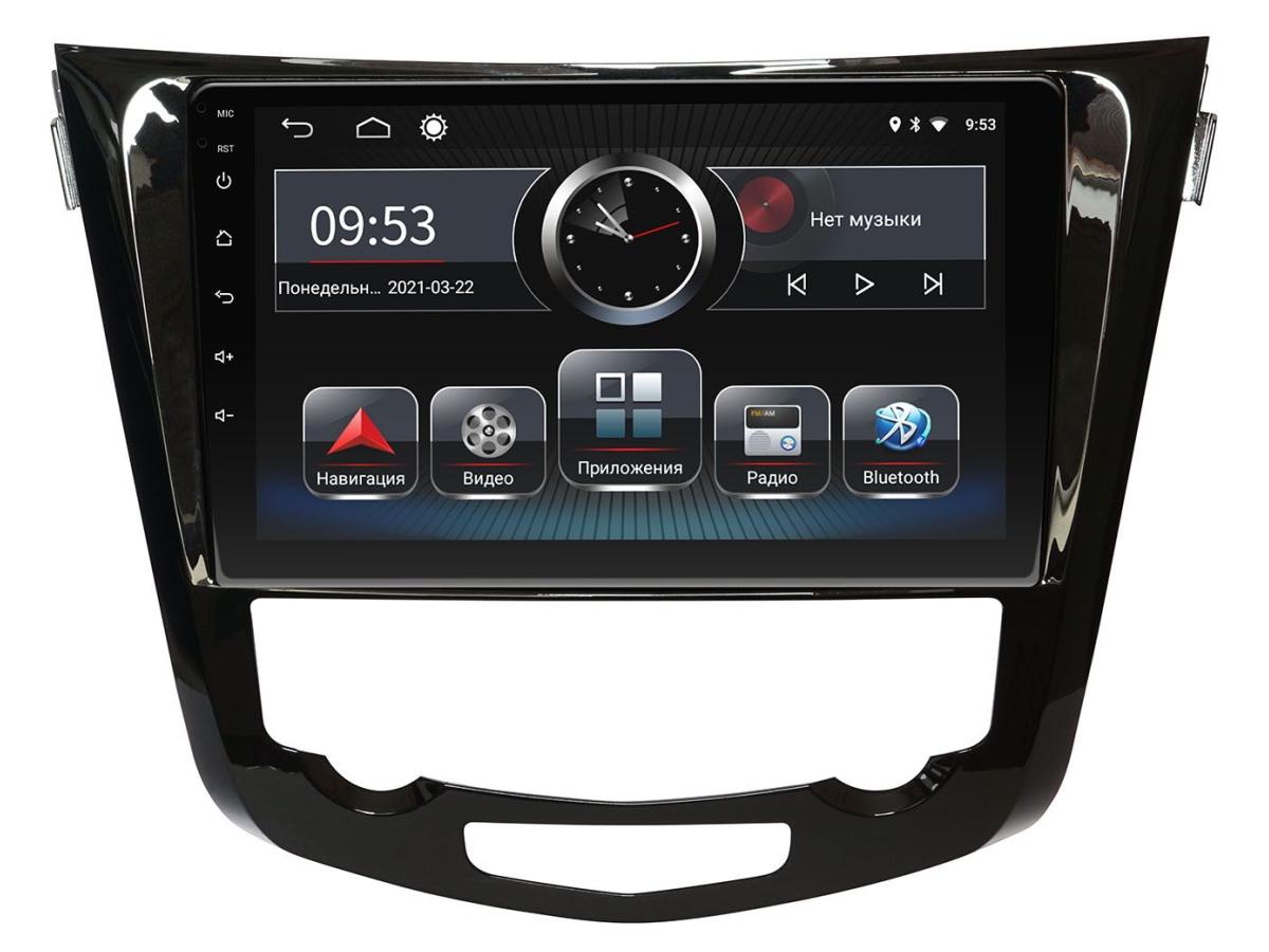 Штатная автомагнитола Incar PGA2-6210 Nissan Qashqai/X-Trail 2014+ climate control