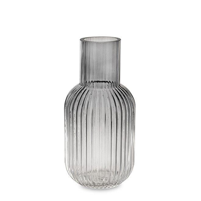 Ваза стеклянная Flora H-20,5 см (34265) Ваза стеклянная Flora H-20,5 см (34265)