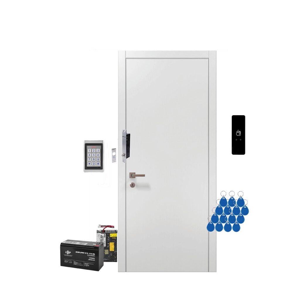 Комплект контроля доступа СКУД GreenVision GV-508 с электроригельным замком идентификаторов 15 шт. (26712632) Комплект контроля доступа СКУД GreenVision GV-508 с электроригельным замком идентификаторов 15 шт. (26712632)