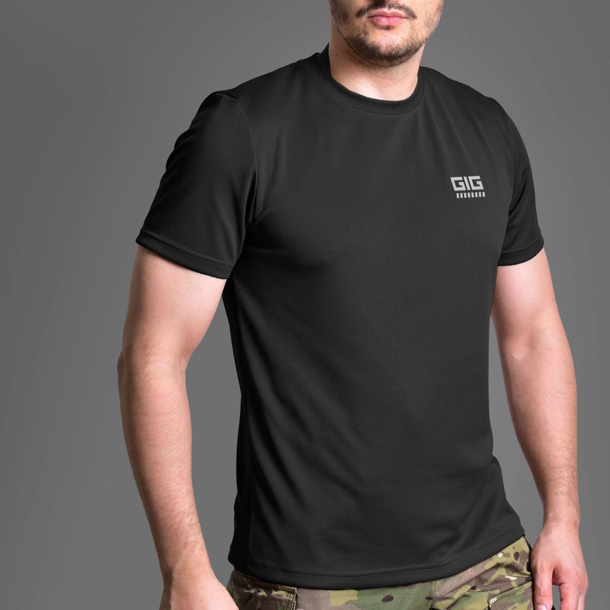 Футболка Coolmax GIG military air Tee L Black (817-b-l)