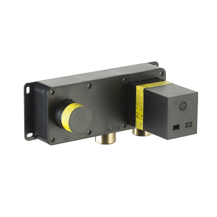 Часть встраиваемая смесителя Form Ergo-Q из стены (27853.00.000)