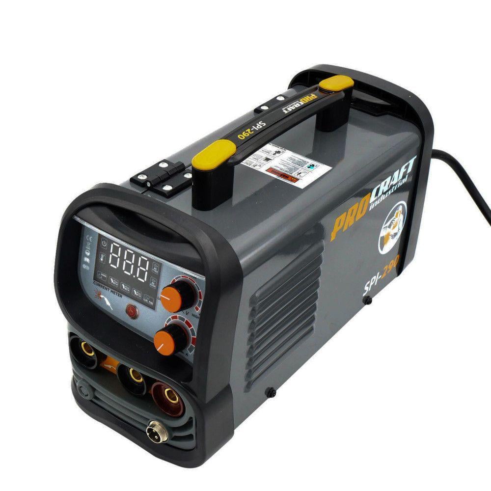 Напівавтомат зварювальний інверторний ProCraft SPI-290 Industrial універсальний (070290) - фото 7