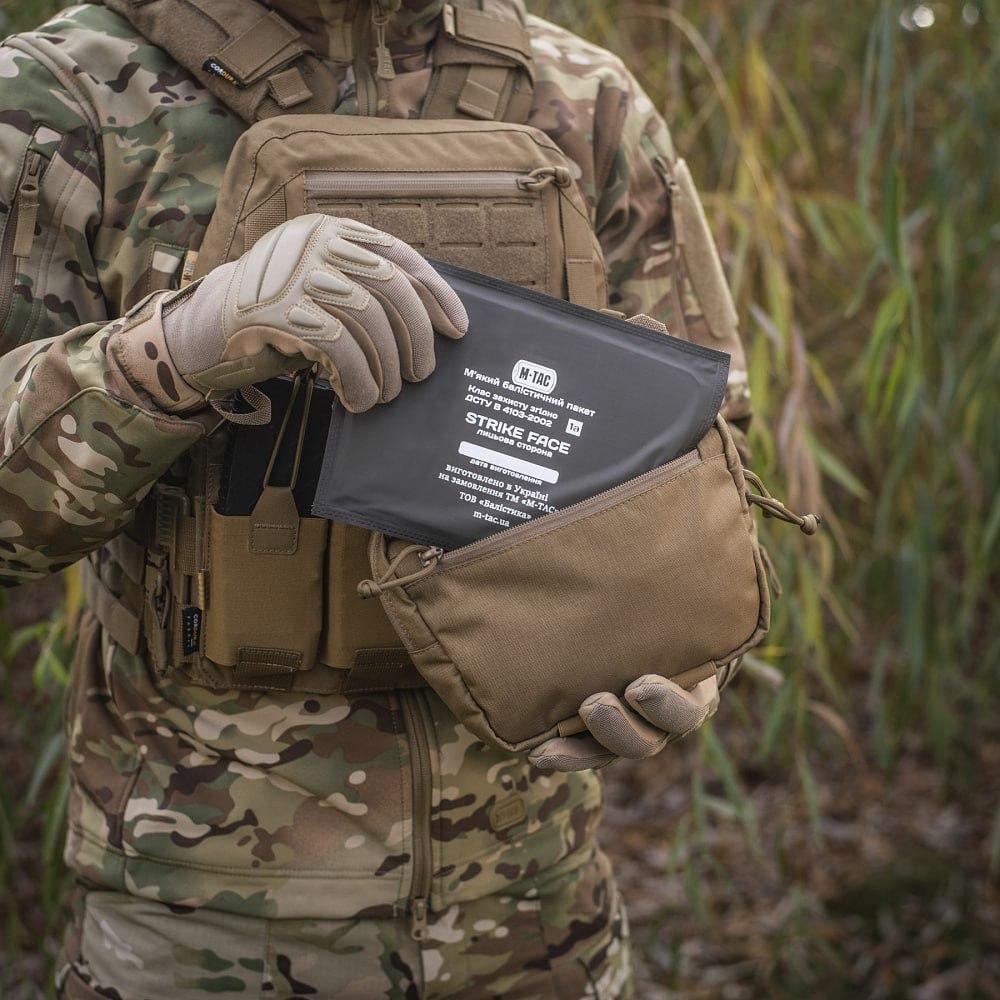 Напашник M-Tac на бронежилет (1785601994) - фото 6 Напашник M-Tac на бронежилет (1785601994) - фото 6