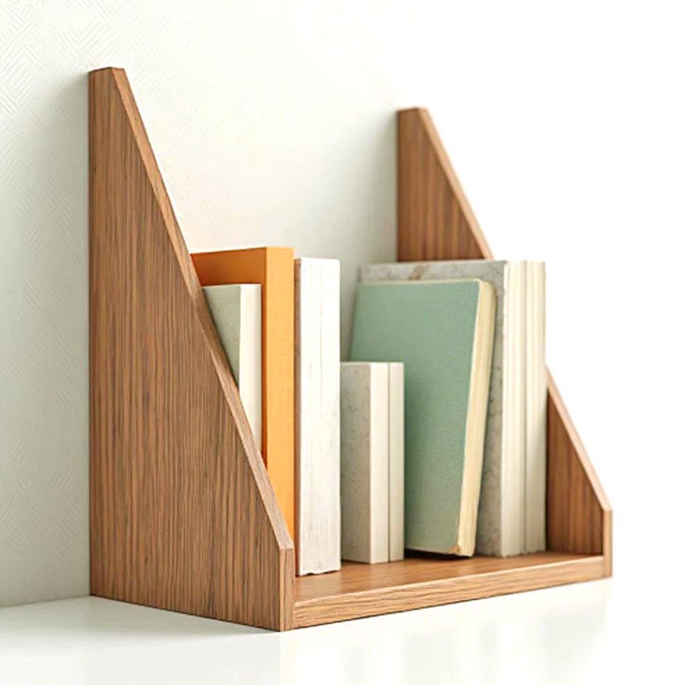 Полка книжная настольная из дерева Ринтос Сиена (КПА-010705)